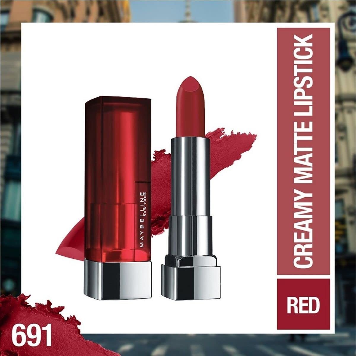 Rich Ruby Lipstick